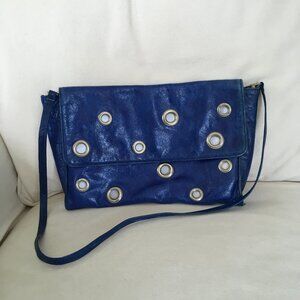 Vera Pelle Italian Leather Shoulder Bag